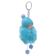 Doll Key Chain 001 (AY280-AY304) - Blue, Kids, Key Chains, Chase Value, Chase Value