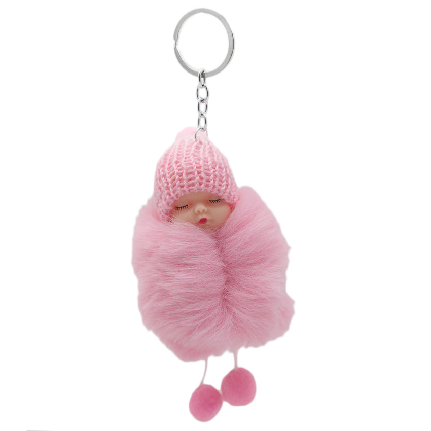 Doll Key Chain 001 (AY280-AY304) - Pink, Kids, Key Chains, Chase Value, Chase Value