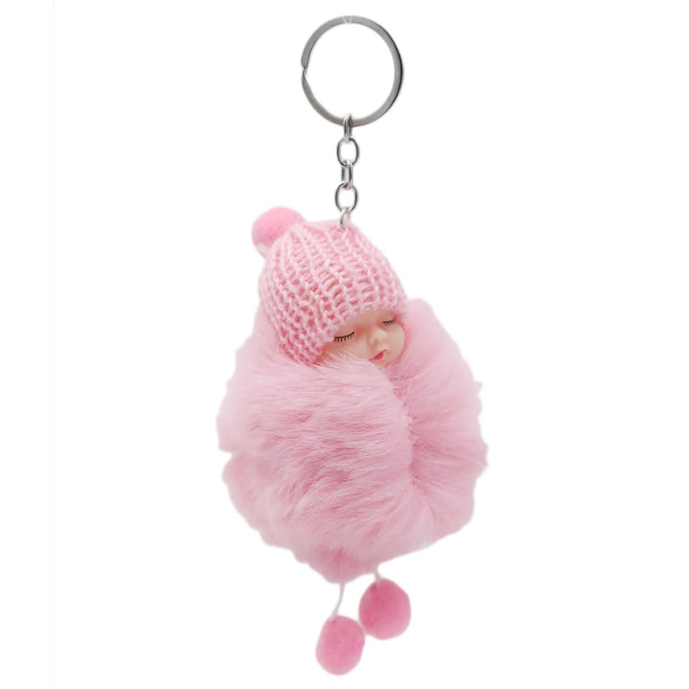 Doll Key Chain 001 (AY280-AY304) - Pink, Kids, Key Chains, Chase Value, Chase Value