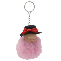 Doll Key Chain 003 (AY280-AY304) - Pink, Kids, Key Chains, Chase Value, Chase Value