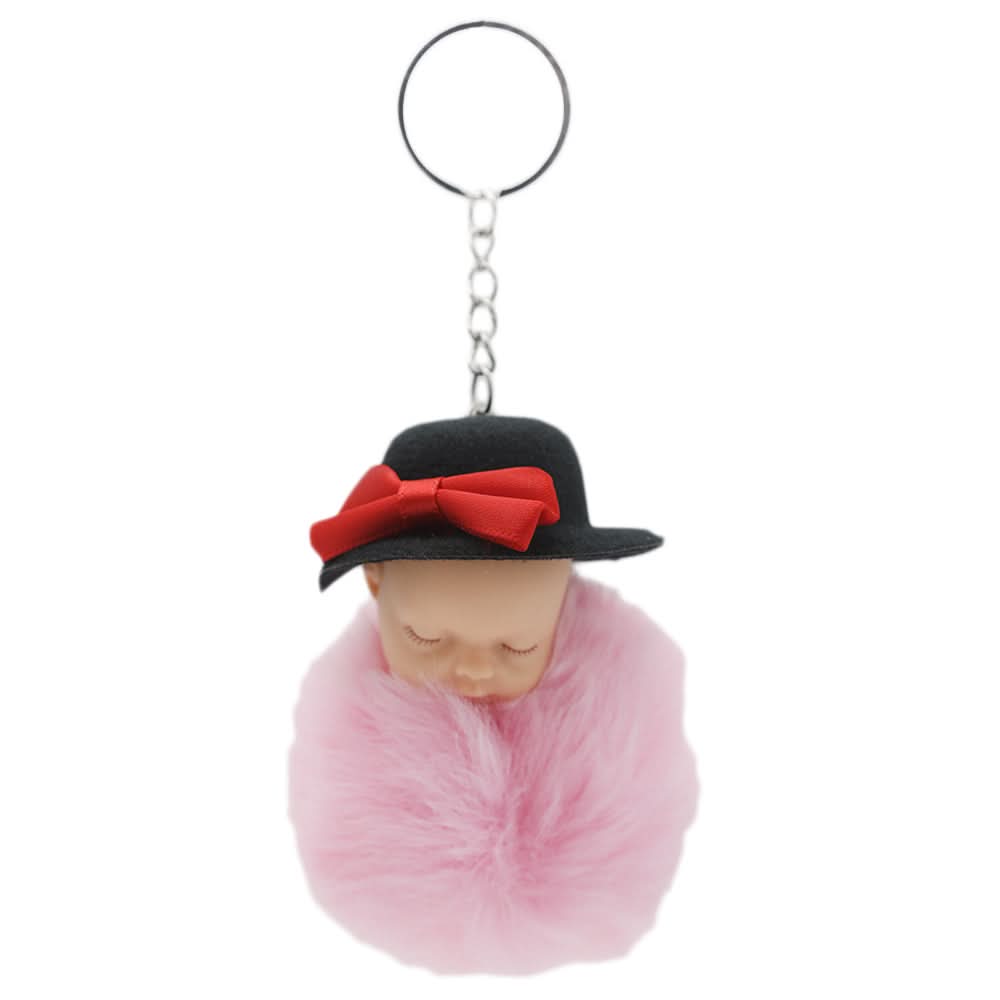 Doll Key Chain 003 (AY280-AY304) - Pink, Kids, Key Chains, Chase Value, Chase Value
