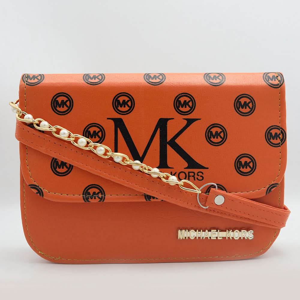 Women's Shoulder Bag 3134 - Orange, Women, Bags, Chase Value, Chase Value