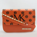 Women's Shoulder Bag 3134 - Orange, Women, Bags, Chase Value, Chase Value