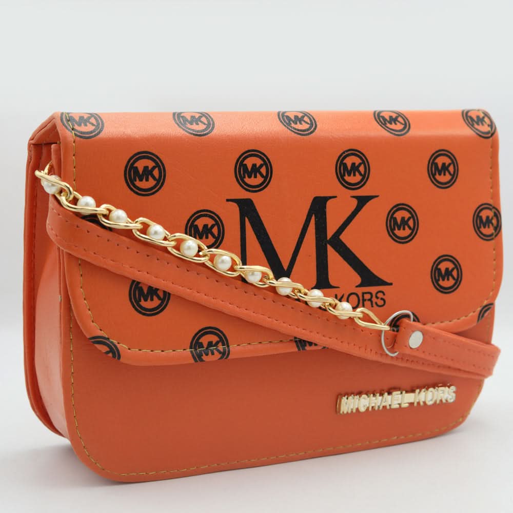 Women's Shoulder Bag 3134 - Orange, Women, Bags, Chase Value, Chase Value