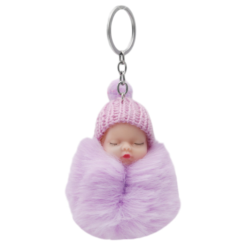 Doll Key Chain 001 (AY280-AY304) - Purple, Kids, Key Chains, Chase Value, Chase Value