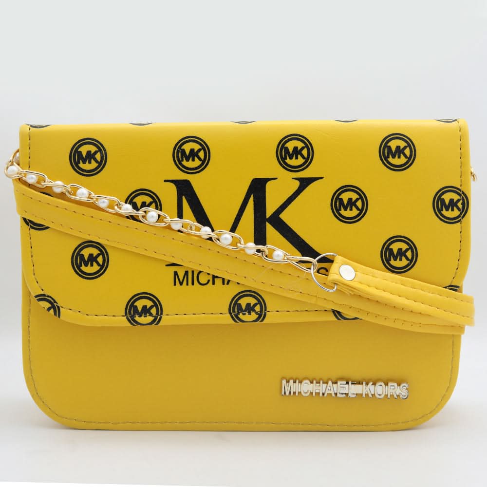 Women's Shoulder Bag 3134 - Yellow, Women, Bags, Chase Value, Chase Value