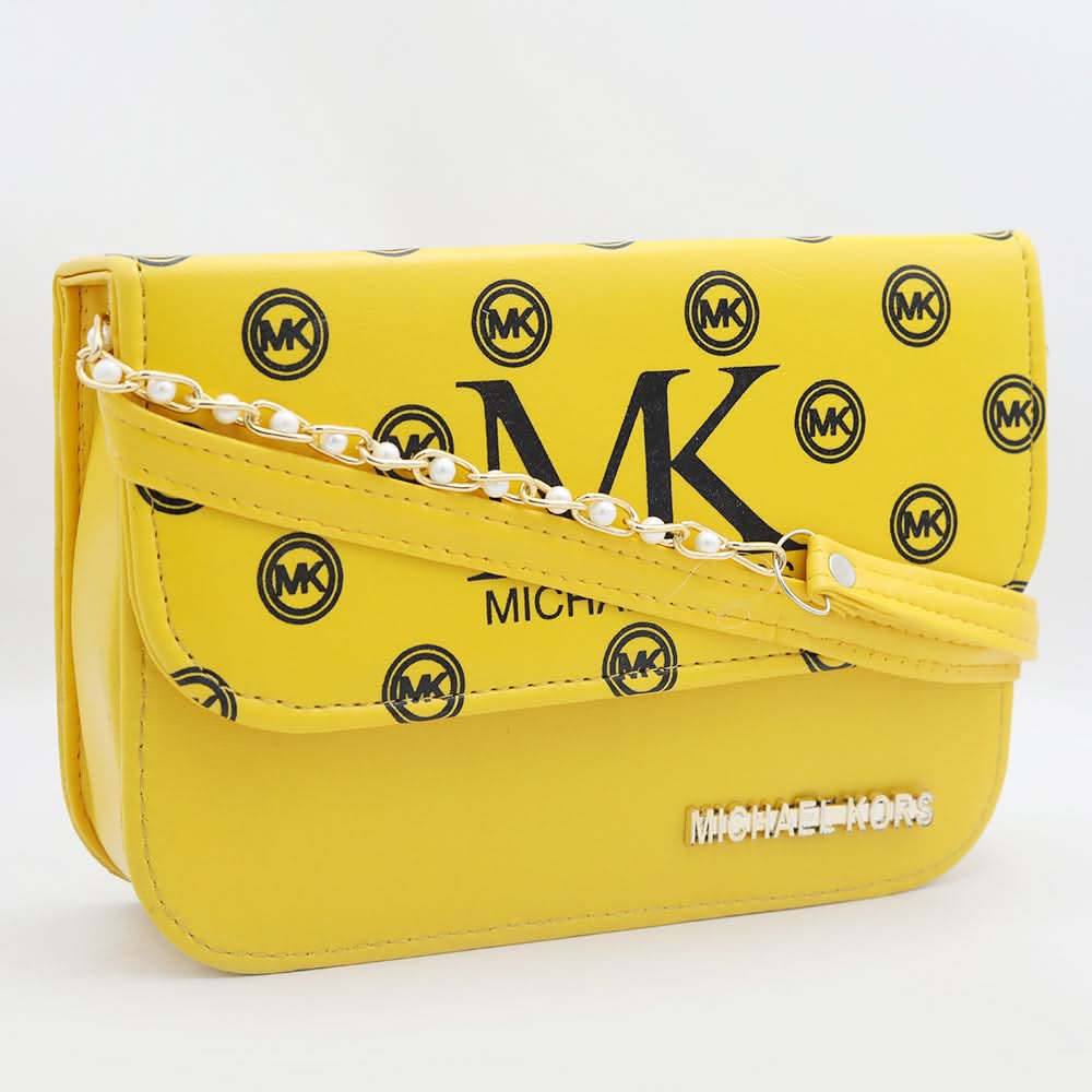 Women's Shoulder Bag 3134 - Yellow, Women, Bags, Chase Value, Chase Value