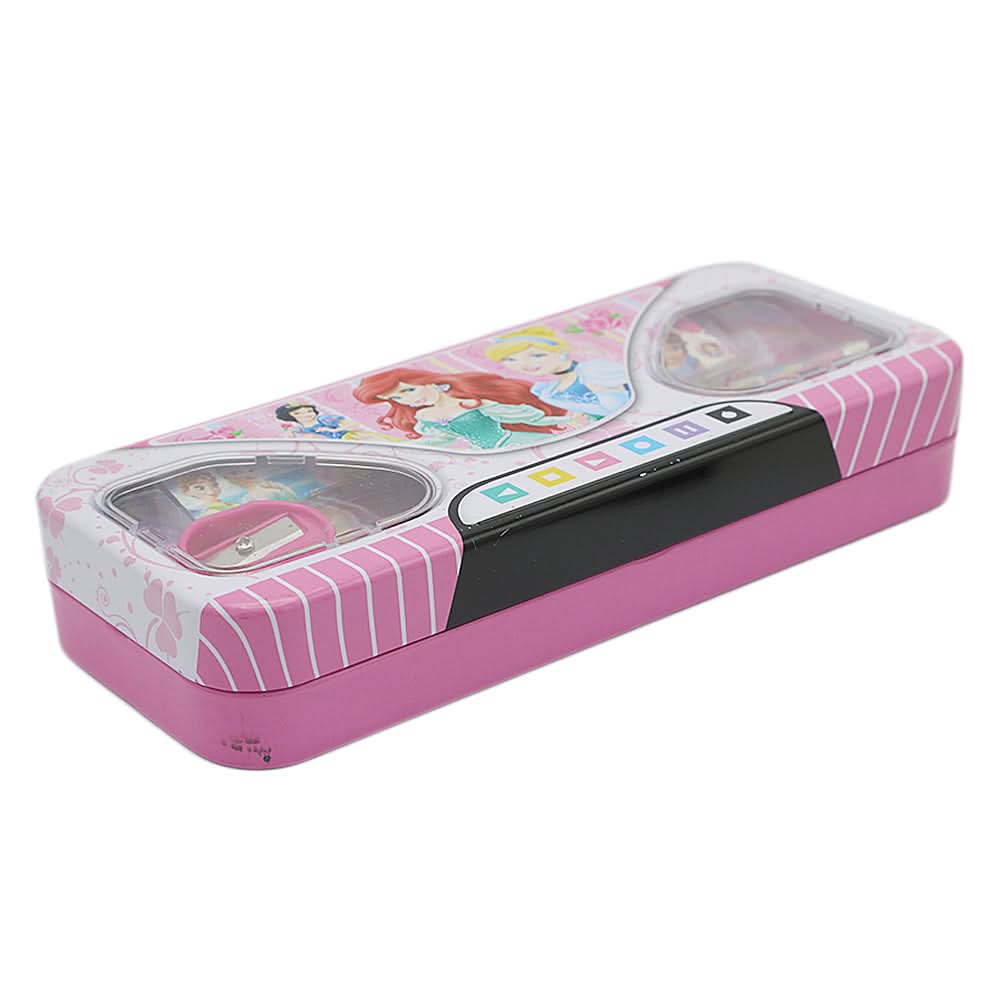 Pencil Box - Pink, Kids, Pencil Boxes And Stationery Sets, Chase Value, Chase Value