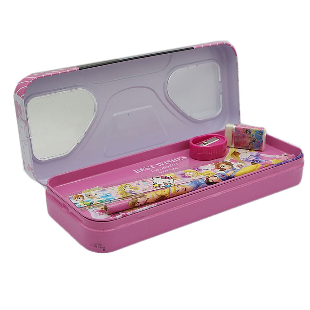 Pencil Box - Pink, Kids, Pencil Boxes And Stationery Sets, Chase Value, Chase Value
