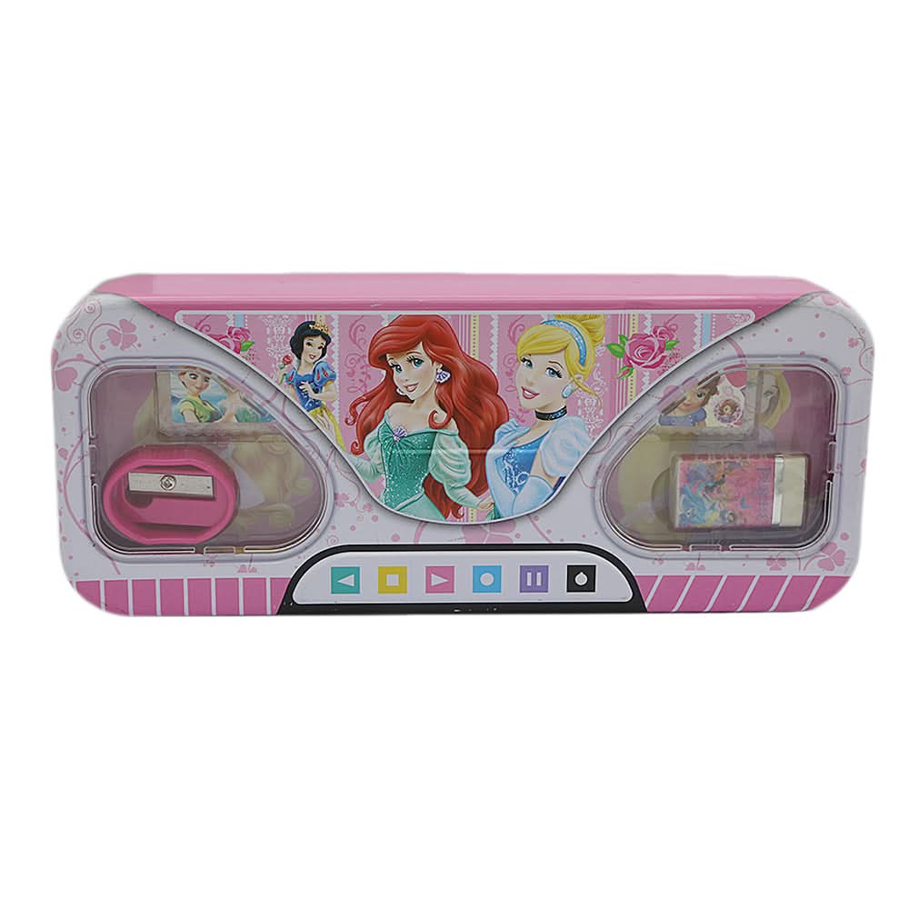 Pencil Box - Pink, Kids, Pencil Boxes And Stationery Sets, Chase Value, Chase Value