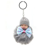 Doll Key Chain 004 (AY280-AY304) - Grey, Kids, Key Chains, Chase Value, Chase Value