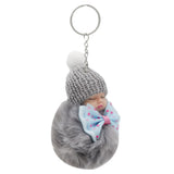 Doll Key Chain 004 (AY280-AY304) - Grey, Kids, Key Chains, Chase Value, Chase Value