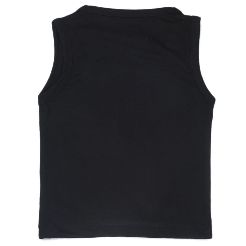 Boys Sando Shirt - Black, Kids, Boys Sando, Chase Value, Chase Value