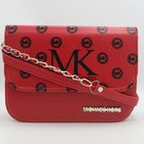Women's Shoulder Bag 3134 - Red, Women, Bags, Chase Value, Chase Value