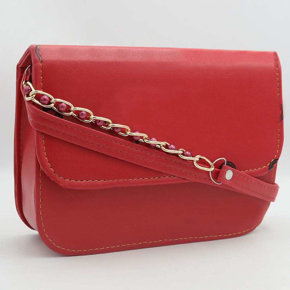 Women's Shoulder Bag 3134 - Red, Women, Bags, Chase Value, Chase Value