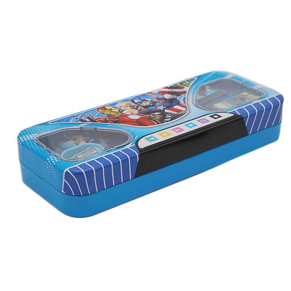 Pencil Box - Blue, Kids, Pencil Boxes And Stationery Sets, Chase Value, Chase Value