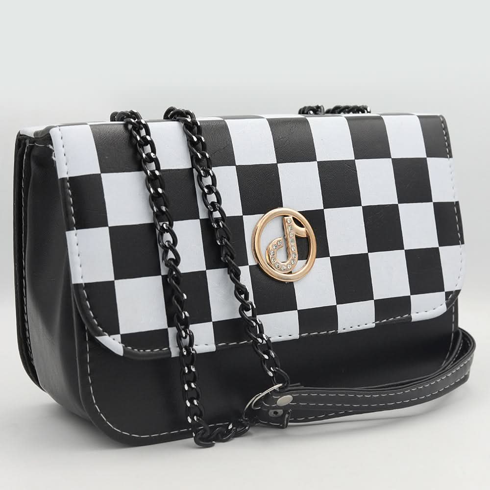 Women's Shoulder Bag 3125 - Black, Women, Bags, Chase Value, Chase Value