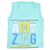 Boys Sando Shirt - Cyan, Kids, Boys Sando, Chase Value, Chase Value