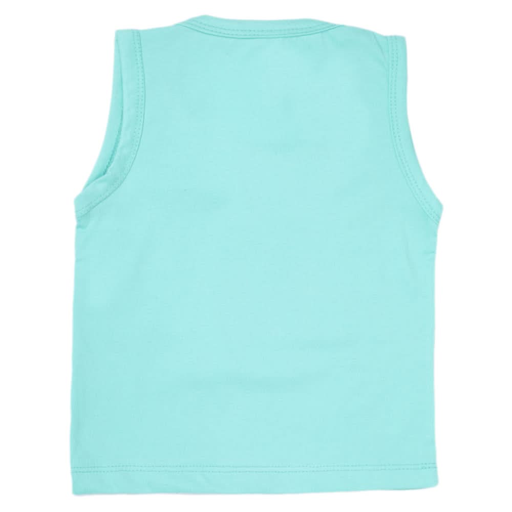 Boys Sando Shirt - Cyan, Kids, Boys Sando, Chase Value, Chase Value