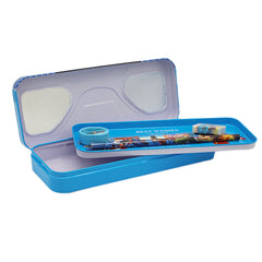 Pencil Box - Blue, Kids, Pencil Boxes And Stationery Sets, Chase Value, Chase Value