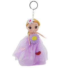 Doll Key Chain 005 (AY280-AY304) - Purple, Kids, Key Chains, Chase Value, Chase Value