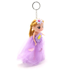 Doll Key Chain 005 (AY280-AY304) - Purple, Kids, Key Chains, Chase Value, Chase Value