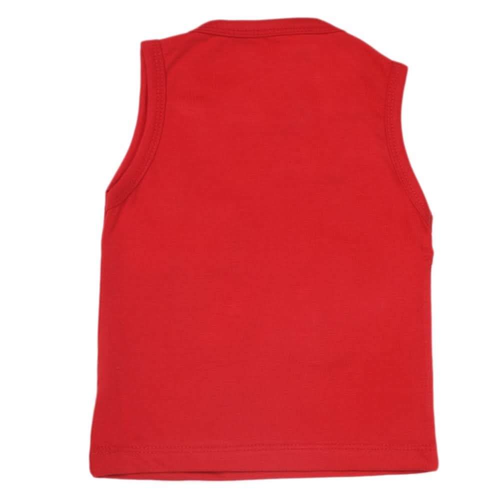 Boys Sando Shirt  - Red, Kids, Boys Sando, Chase Value, Chase Value