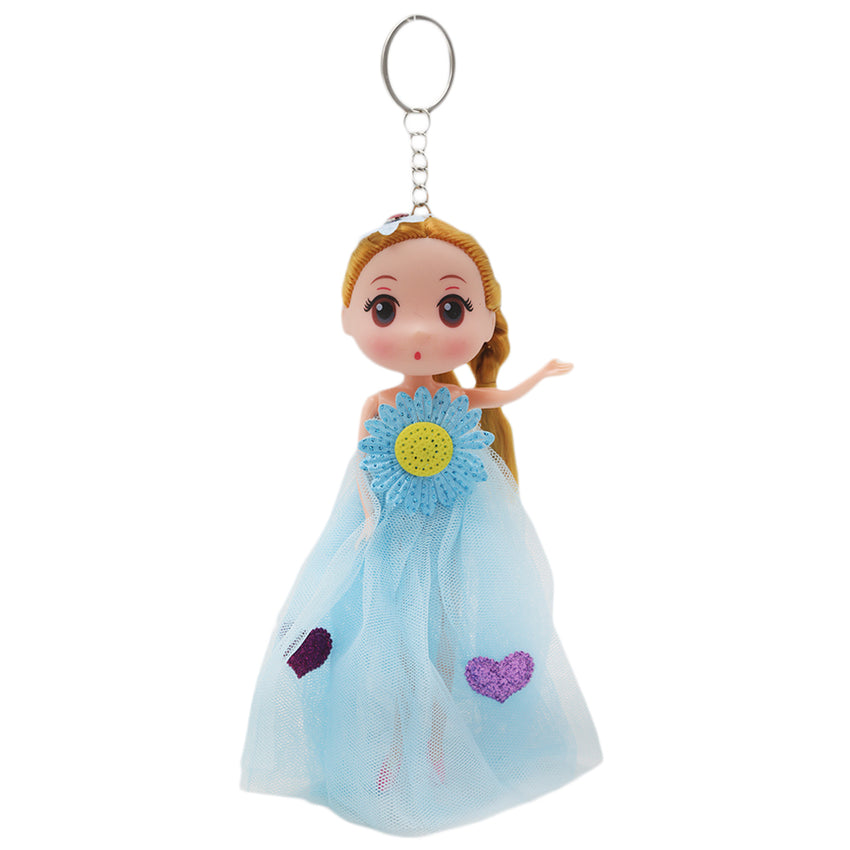 Doll Key Chain 005 (AY280-AY304) - Blue, Kids, Key Chains, Chase Value, Chase Value