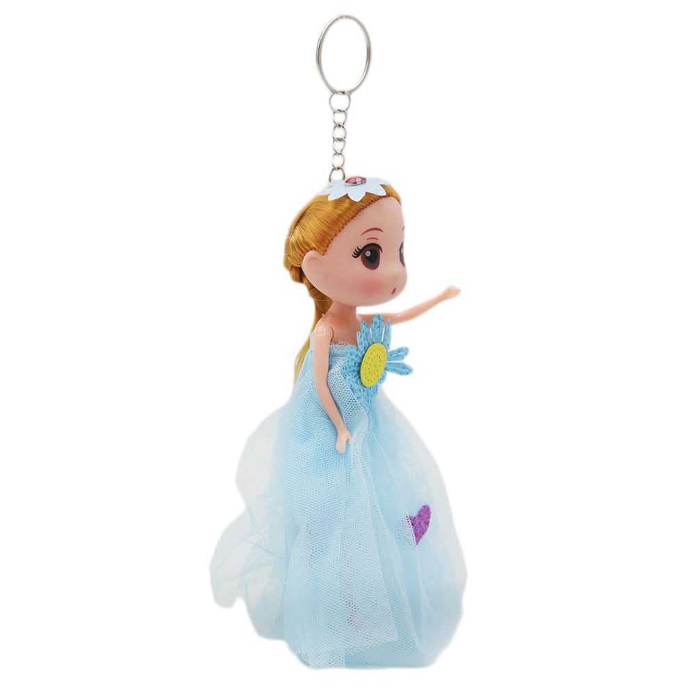 Doll Key Chain 005 (AY280-AY304) - Blue, Kids, Key Chains, Chase Value, Chase Value