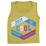 Boys Sando Shirt - Mustard, Kids, Boys Sando, Chase Value, Chase Value