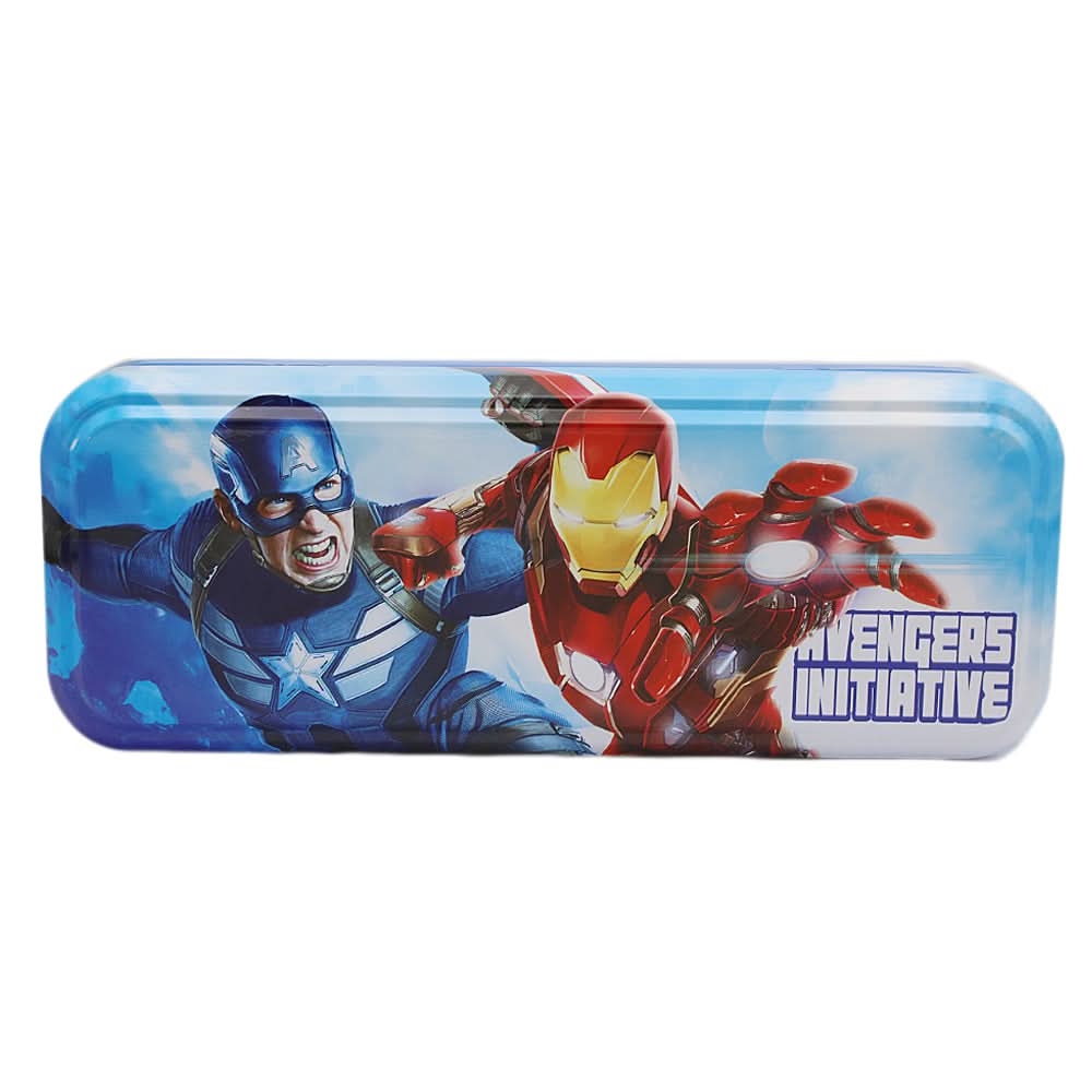 Pencil Box - Blue, Kids, Pencil Boxes And Stationery Sets, Chase Value, Chase Value