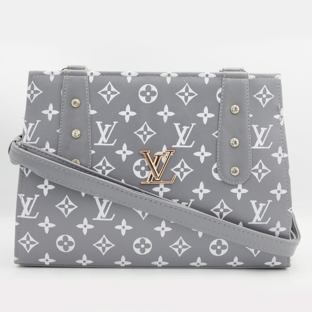 Women's Handbag 2298 - Grey, Women, Bags, Chase Value, Chase Value