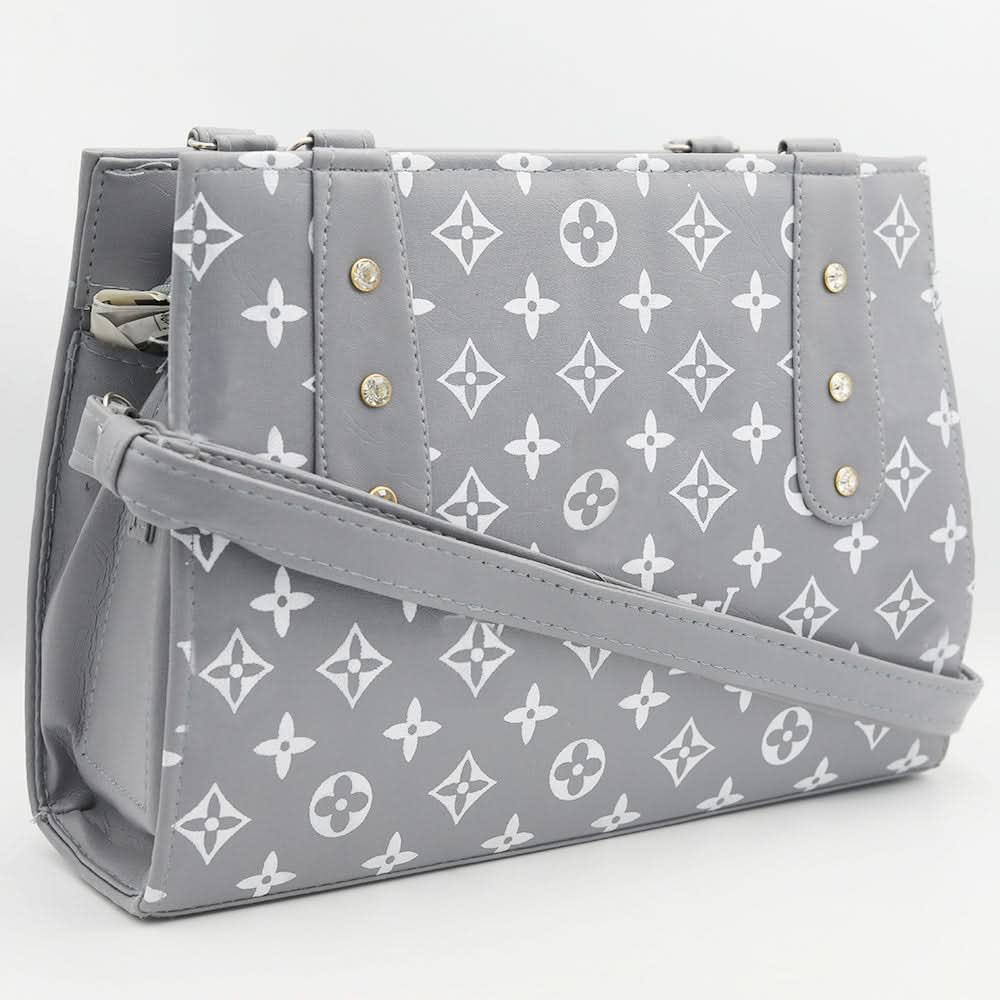 Women's Handbag 2298 - Grey, Women, Bags, Chase Value, Chase Value