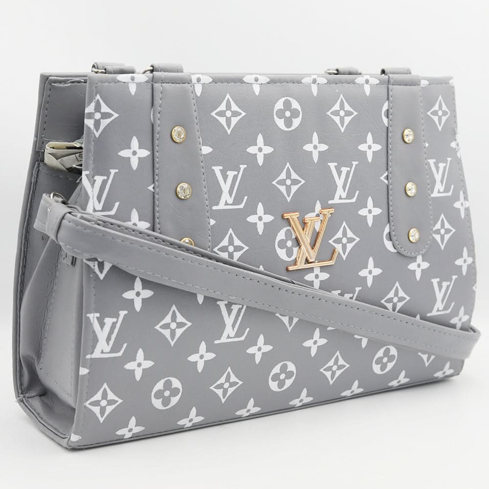 Women's Handbag 2298 - Grey, Women, Bags, Chase Value, Chase Value