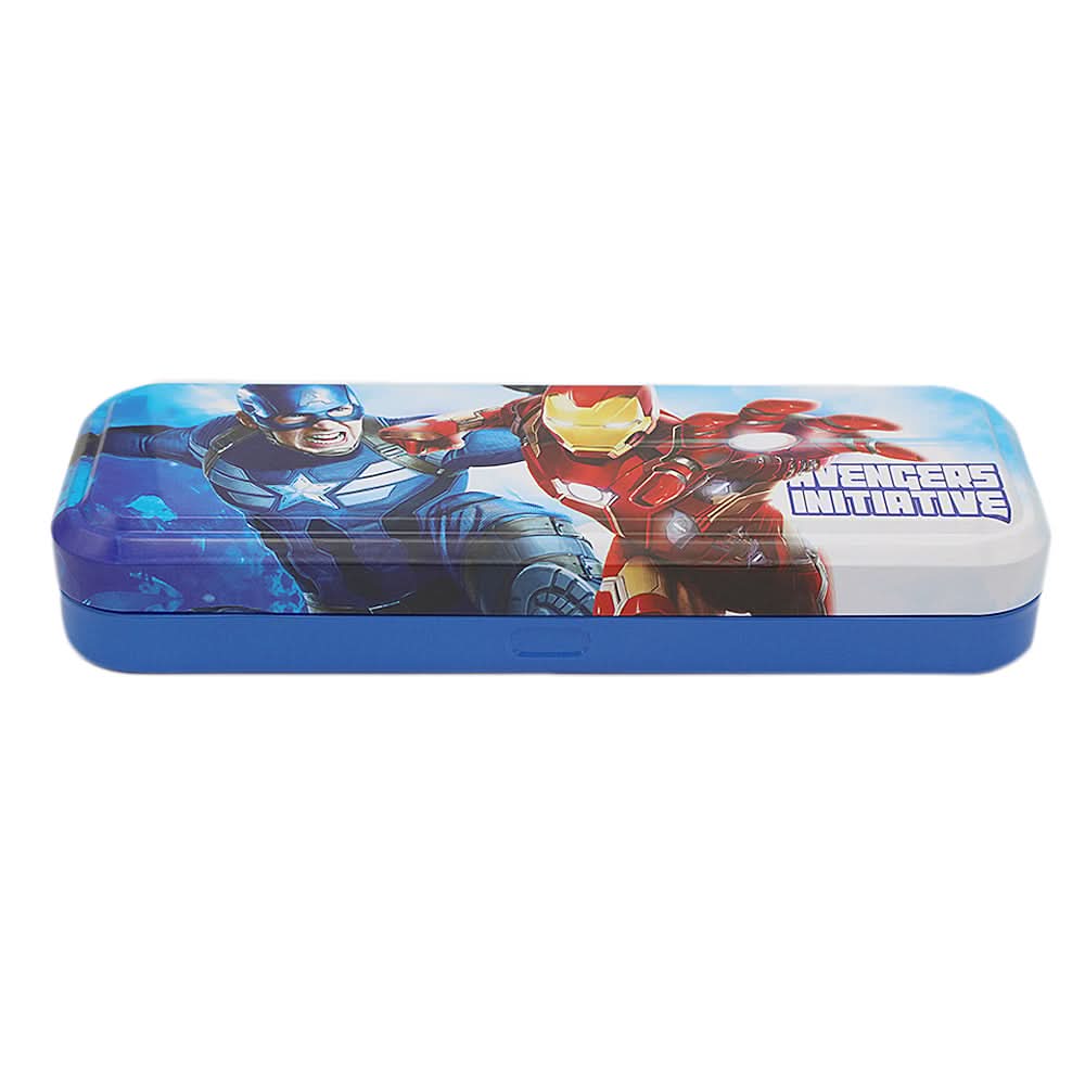 Pencil Box - Blue, Kids, Pencil Boxes And Stationery Sets, Chase Value, Chase Value