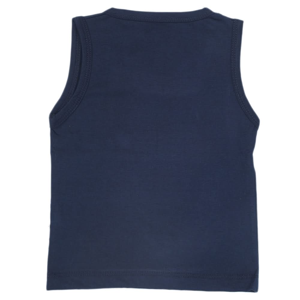 Boys Sando Shirt  - Navy Blue, Kids, Boys Sando, Chase Value, Chase Value