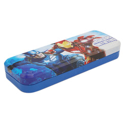 Pencil Box - Blue, Kids, Pencil Boxes And Stationery Sets, Chase Value, Chase Value