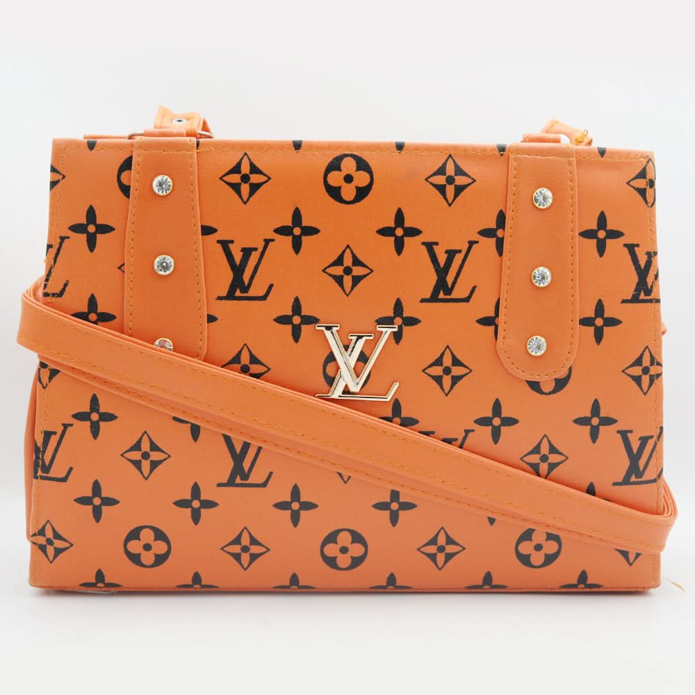 Women's Handbag 2298 - Orange, Women, Bags, Chase Value, Chase Value