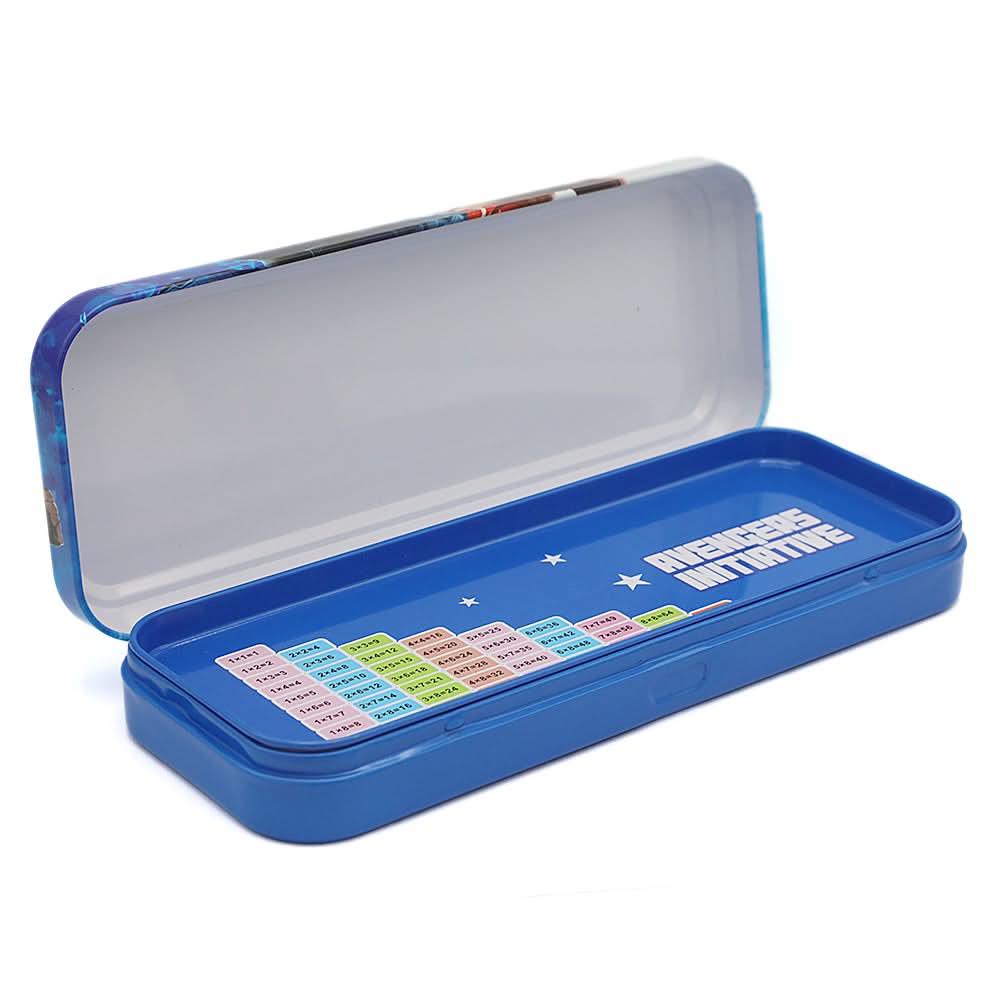 Pencil Box - Blue, Kids, Pencil Boxes And Stationery Sets, Chase Value, Chase Value