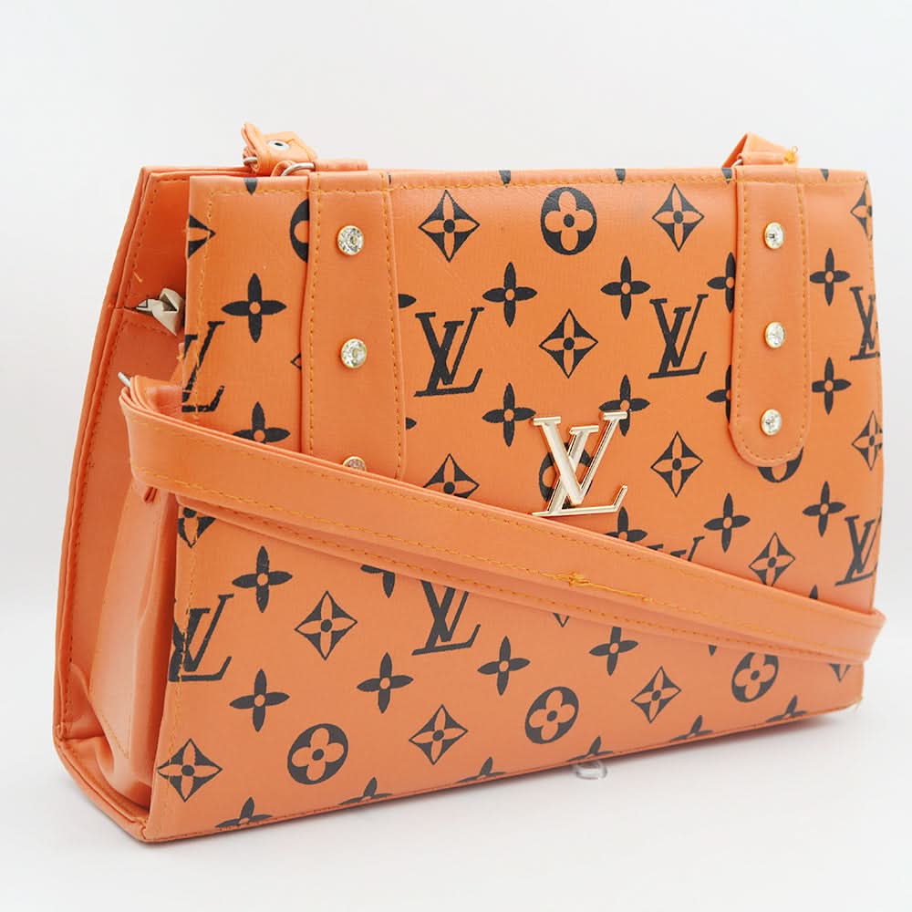 Women's Handbag 2298 - Orange, Women, Bags, Chase Value, Chase Value