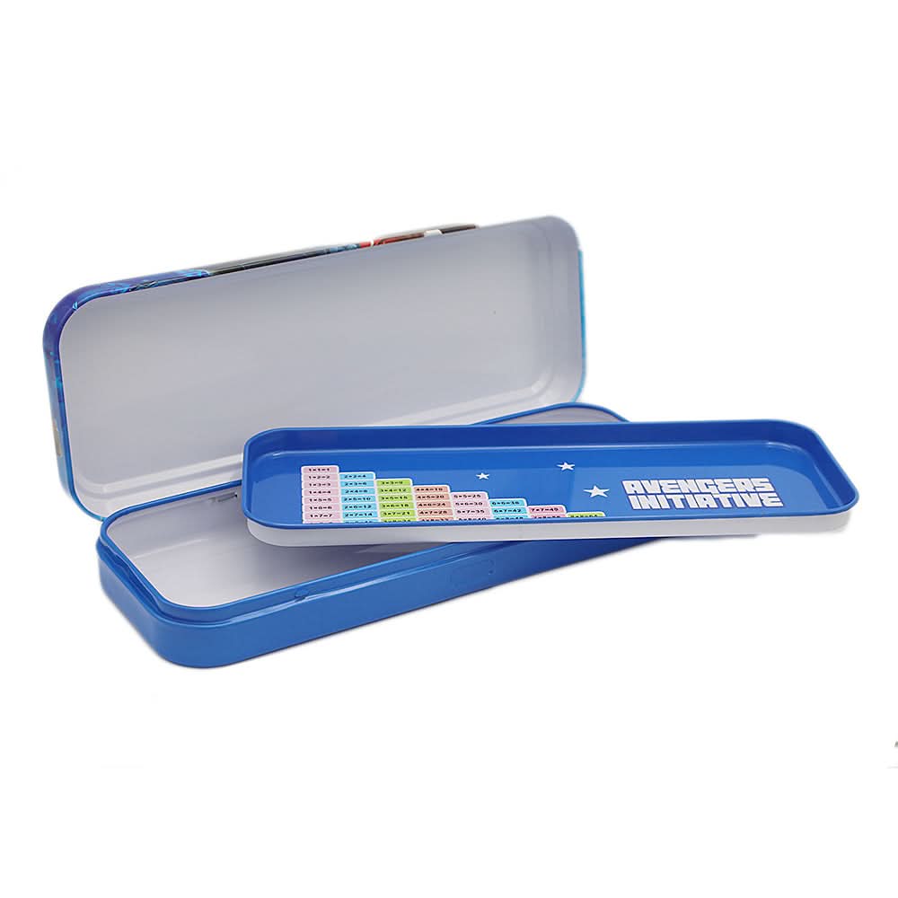 Pencil Box - Blue, Kids, Pencil Boxes And Stationery Sets, Chase Value, Chase Value