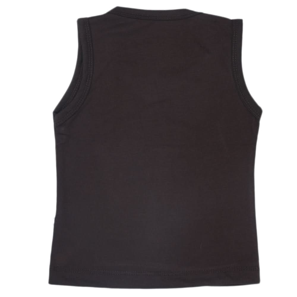 Boys Sando Shirt - Dark Brown, Kids, Boys Sando, Chase Value, Chase Value