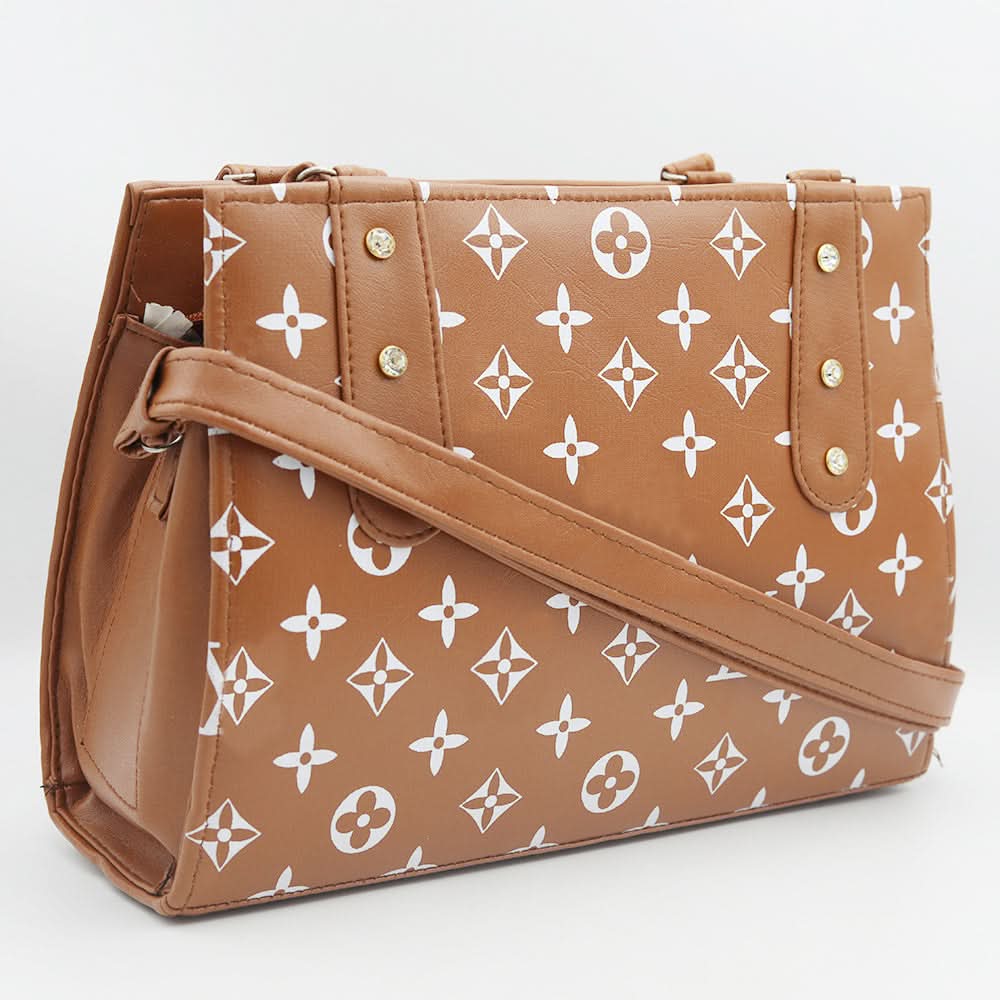 Women's Handbag 2298 - Brown, Women, Bags, Chase Value, Chase Value