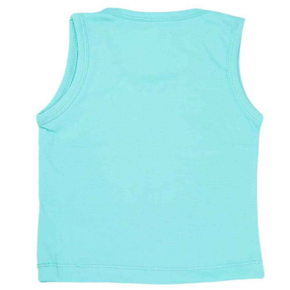 Boys Sando Shirt - Sea Green, Kids, Boys Sando, Chase Value, Chase Value