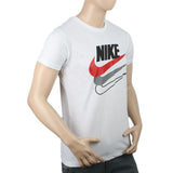 Men's Half Sleeves T-Shirt - White, Men, T-Shirts And Polos, Chase Value, Chase Value