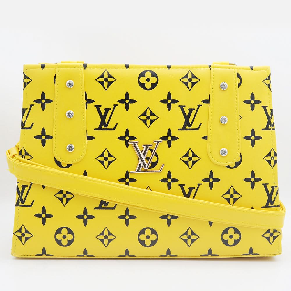 Women's Handbag 2298 - Yellow, Women, Bags, Chase Value, Chase Value