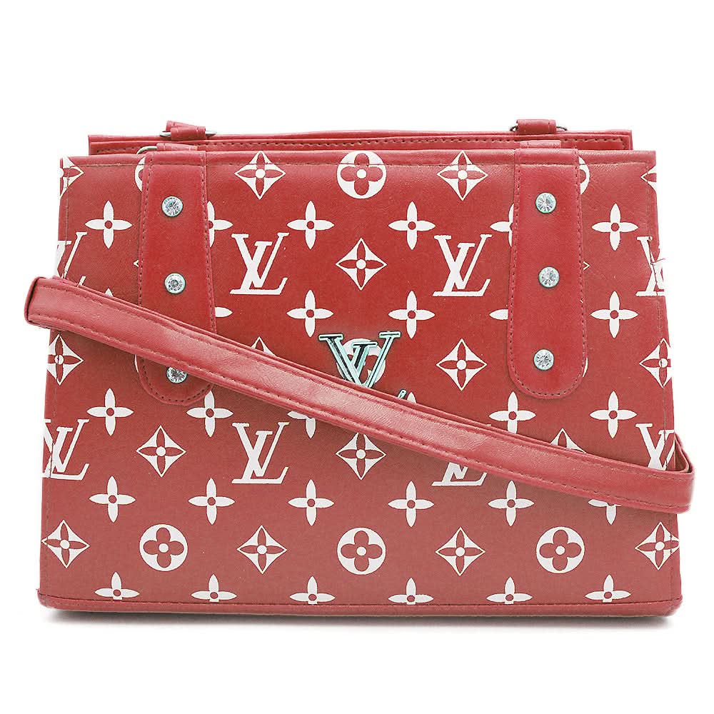 Women's Handbag 2298 - Maroon, Women, Bags, Chase Value, Chase Value