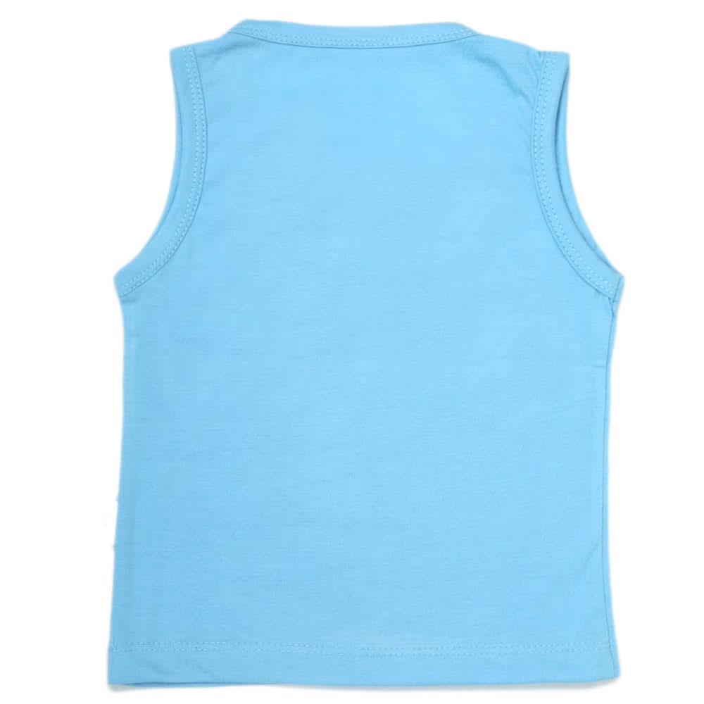 Boys Sando Shirt  - Light Blue, Kids, Boys Sando, Chase Value, Chase Value