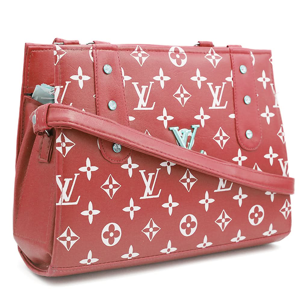 Women's Handbag 2298 - Maroon, Women, Bags, Chase Value, Chase Value
