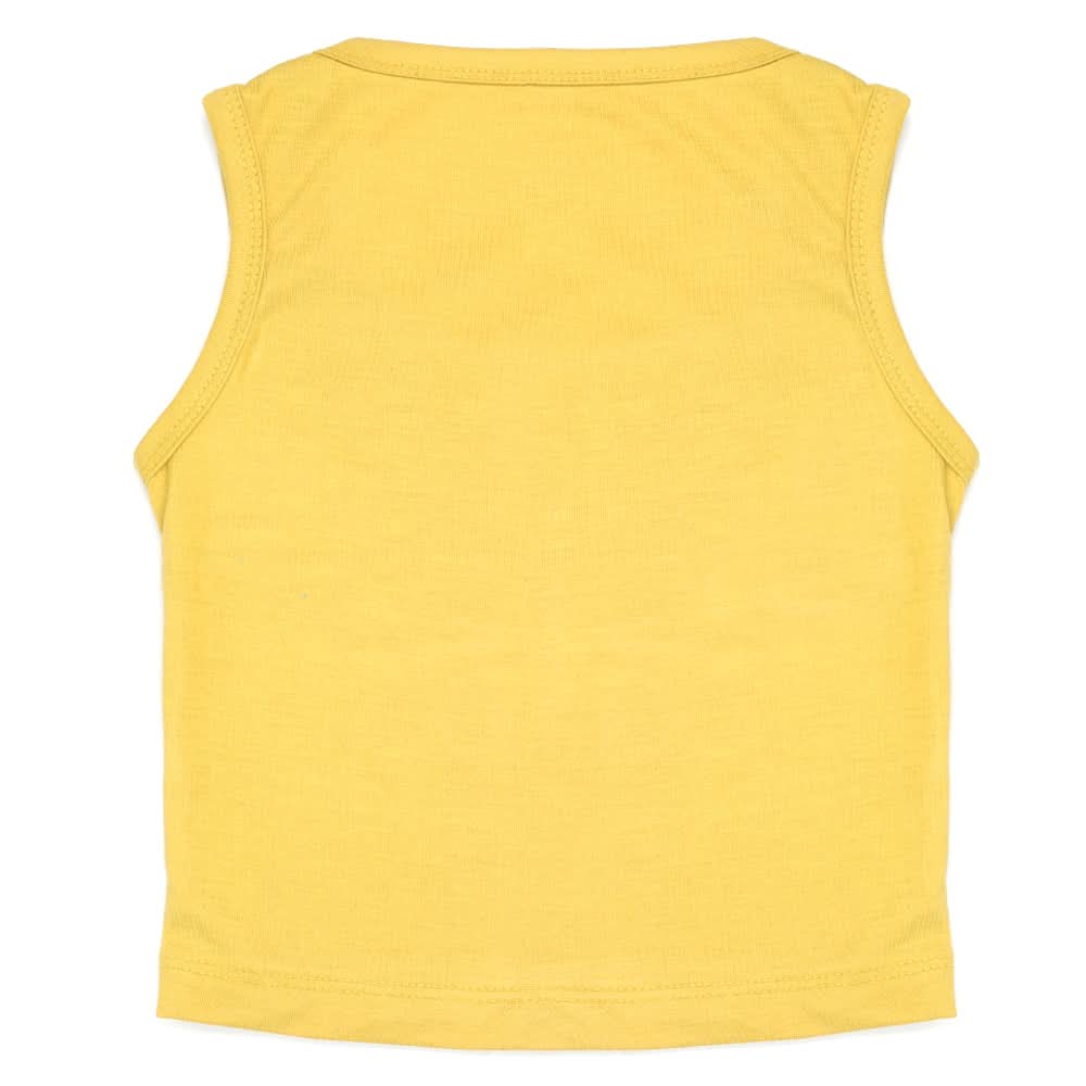 Boys Sando Shirt  - Yellow, Kids, Boys Sando, Chase Value, Chase Value